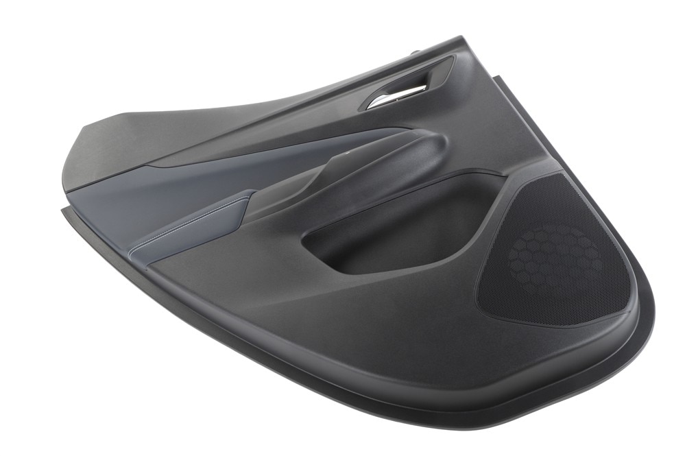 GM Genuine Parts Black Rear Driver Side Door Trim