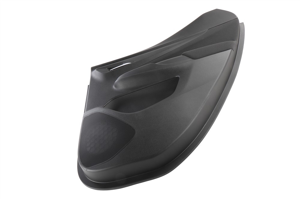 GM Genuine Parts Black Rear Passenger Side Door Trim