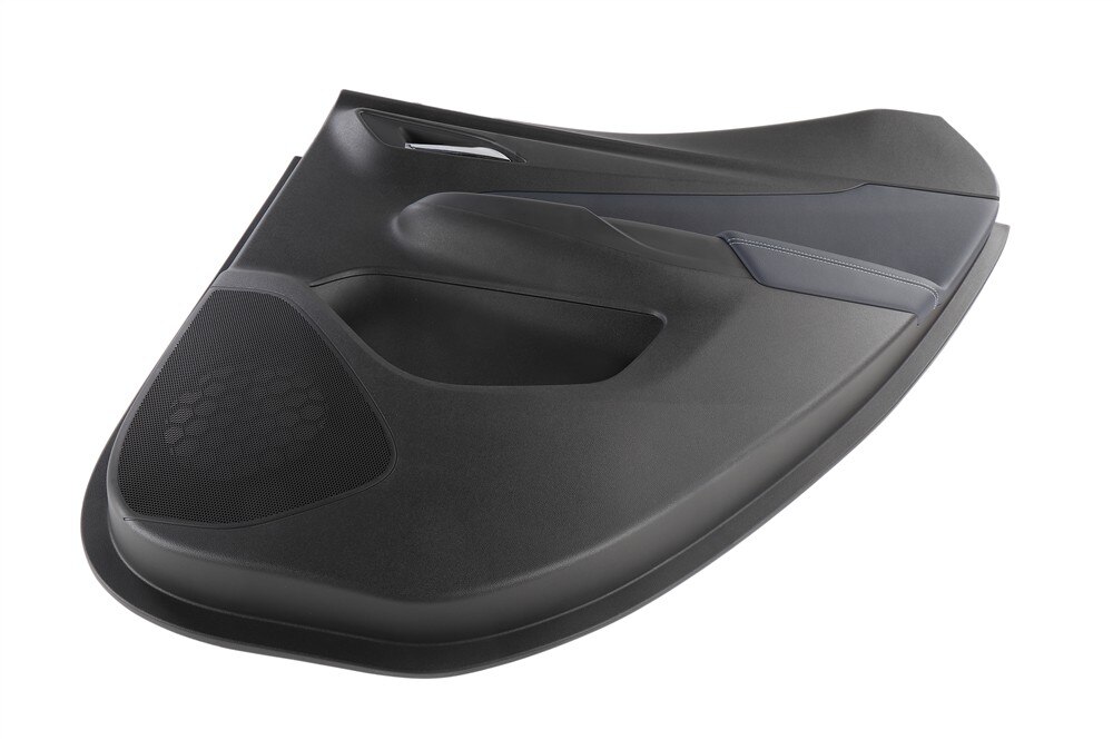 GM Genuine Parts Black Rear Passenger Side Door Trim