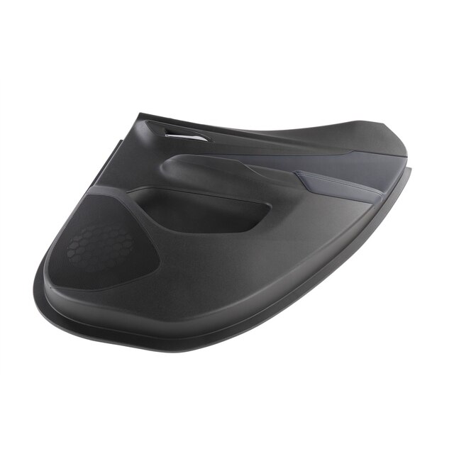 GM Genuine Parts Black Rear Passenger Side Door Trim