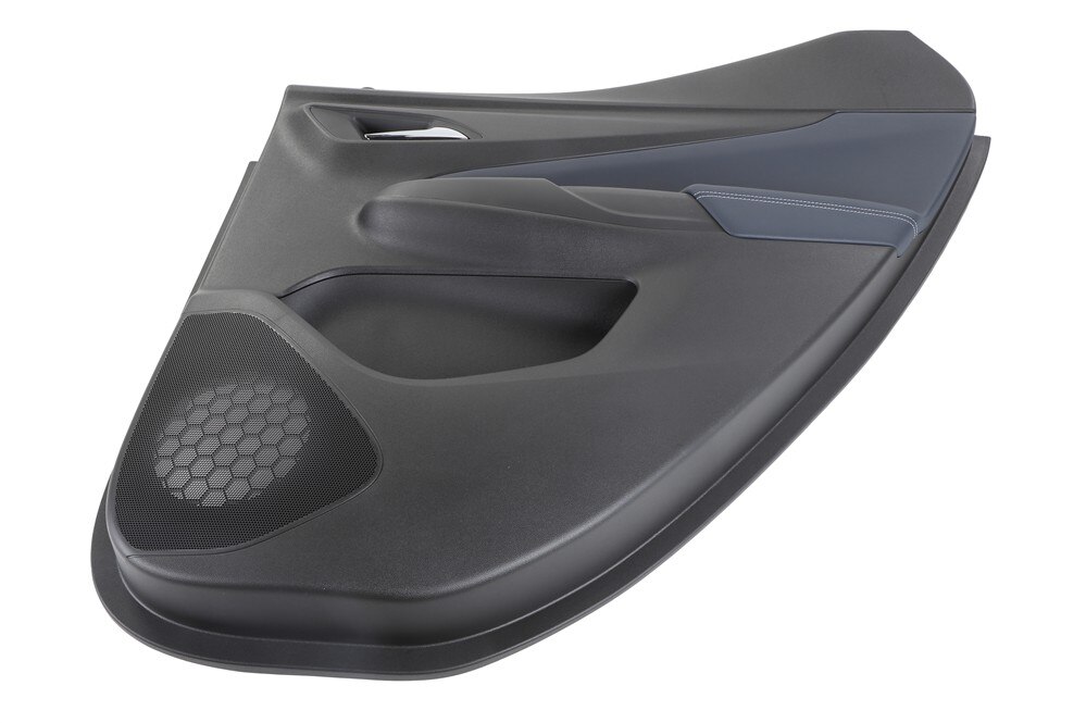 GM Genuine Parts Black Rear Passenger Side Door Trim