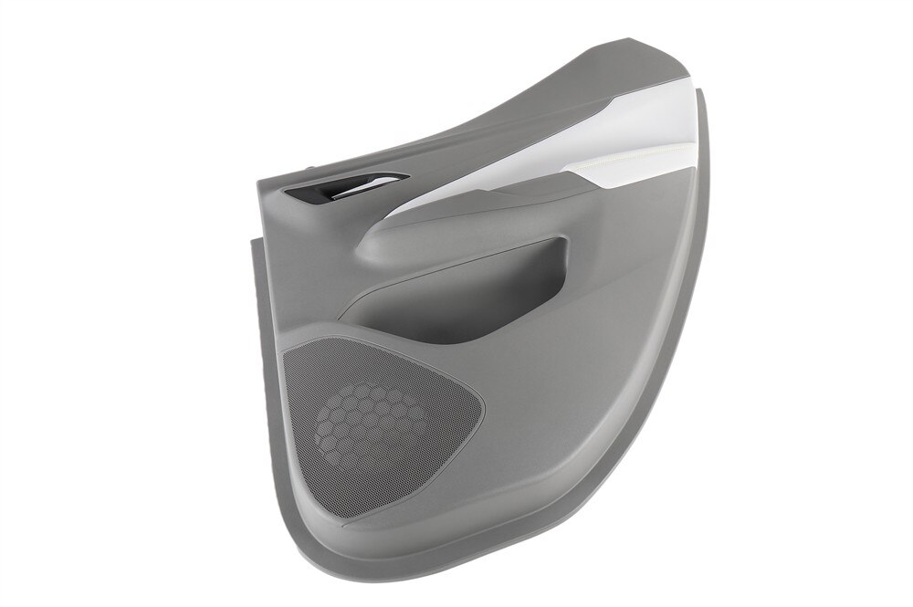 GM Genuine Parts Gray Rear Passenger Side Door Trim