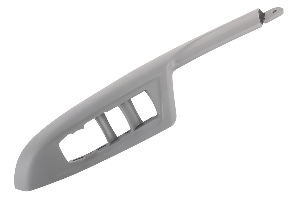GM Genuine Parts Dark Ash Gray Front Driver Side Door Armrest Switch Mount Plate