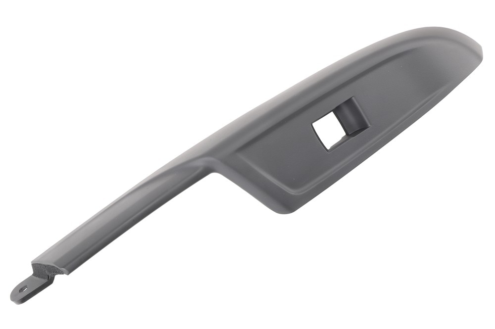 GM Genuine Parts Black Front Passenger Side Door Armrest Switch Mount Plate