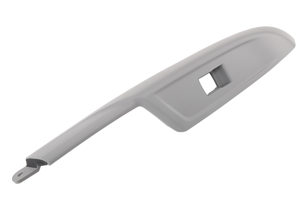 GM Genuine Parts Gray Front Passenger Side Door Armrest Switch Mount Plate