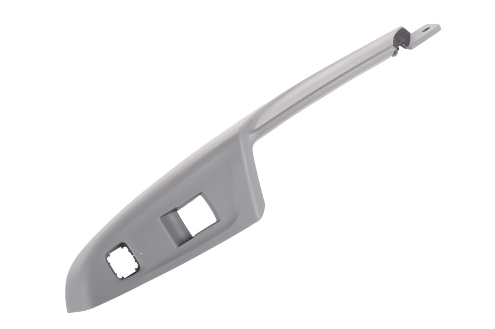 GM Genuine Parts Grey Rear Driver Side Door Armrest Switch Mount Plate