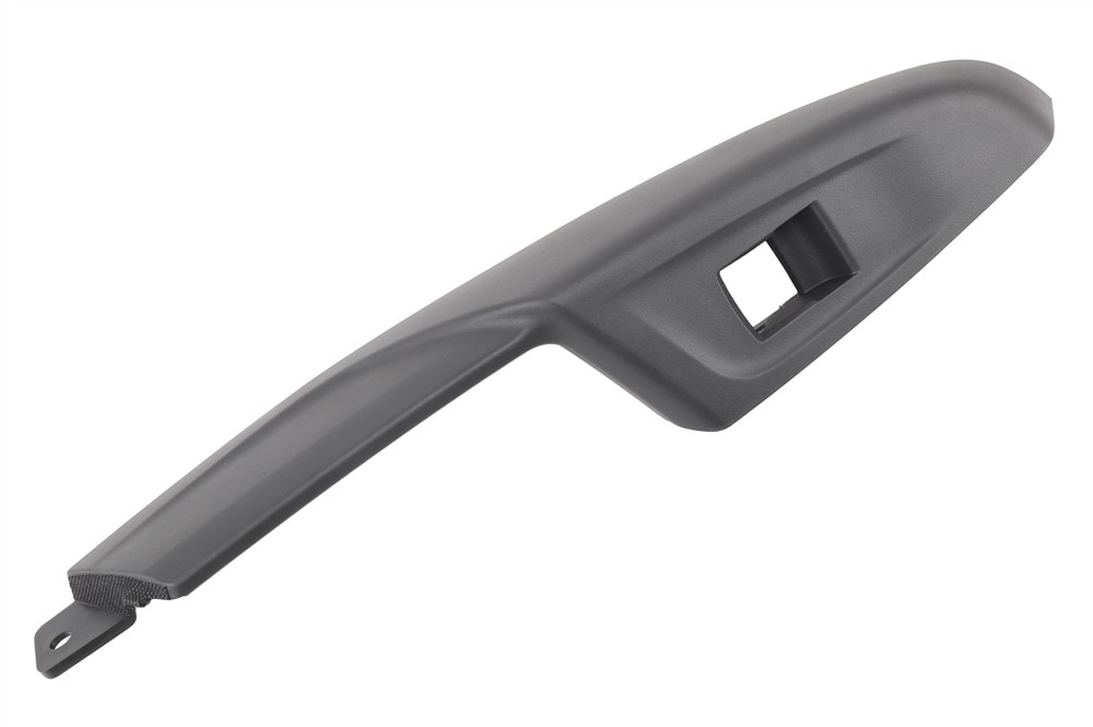 GM Genuine Parts Black Rear Passenger Side Door Armrest Switch Mount Plate