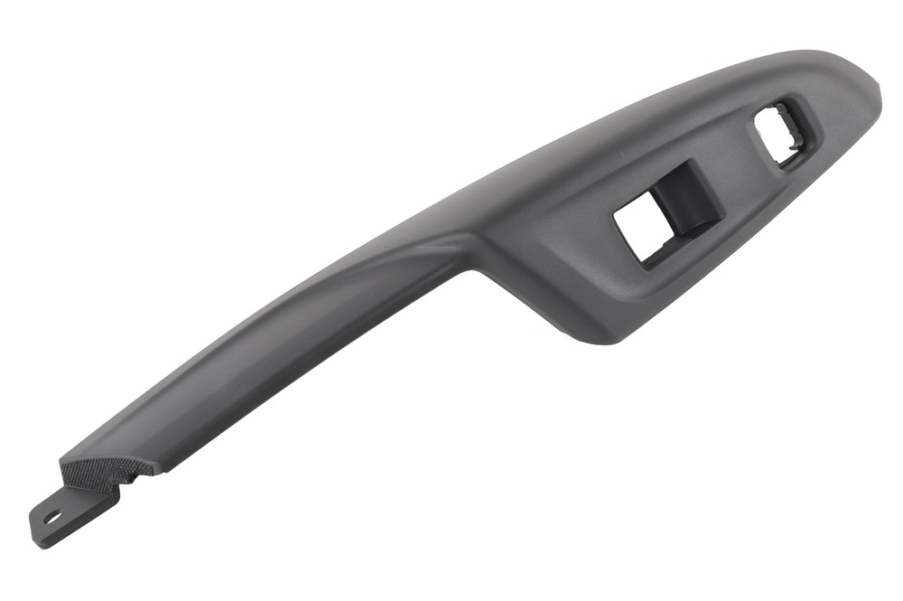 GM Genuine Parts Black Rear Passenger Side Door Armrest Switch Mount Plate