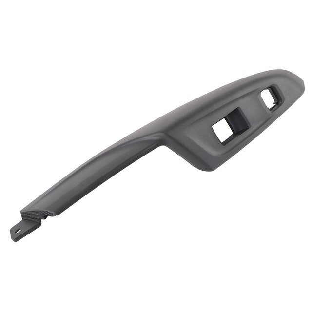 GM Genuine Parts Black Rear Passenger Side Door Armrest Switch Mount Plate