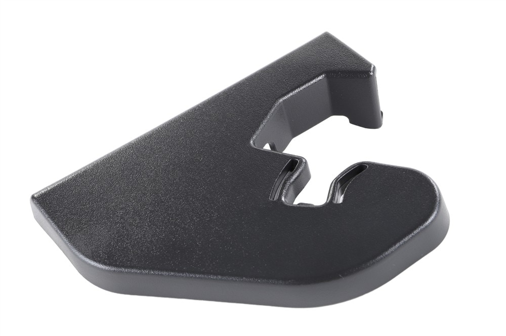 GM Genuine Parts Black Rear Seat Armrest Support Finish Cover