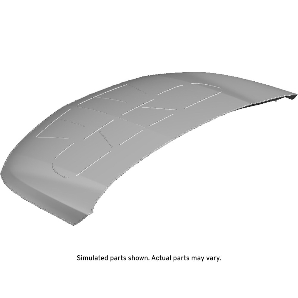 GM Genuine Parts Hood