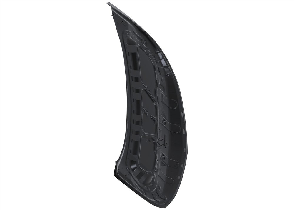 GM Genuine Parts Hood