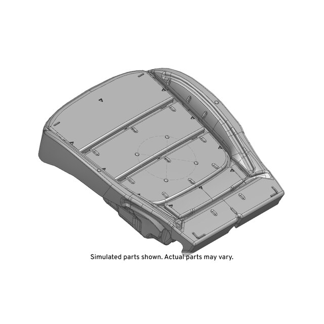 GM Genuine Parts Front Passenger Side Seat Cushion Pad