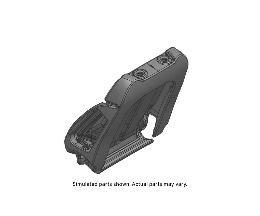GM Genuine Parts Driver Seat Back Pad