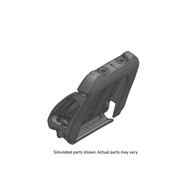 GM Genuine Parts Driver Seat Back Pad