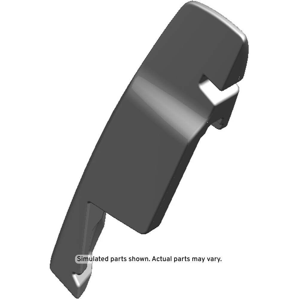 GM Genuine Parts Black Rear Passenger Side Seat Back Side Cover