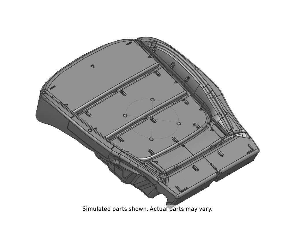 GM Genuine Parts Driver Seat Cushion Pad