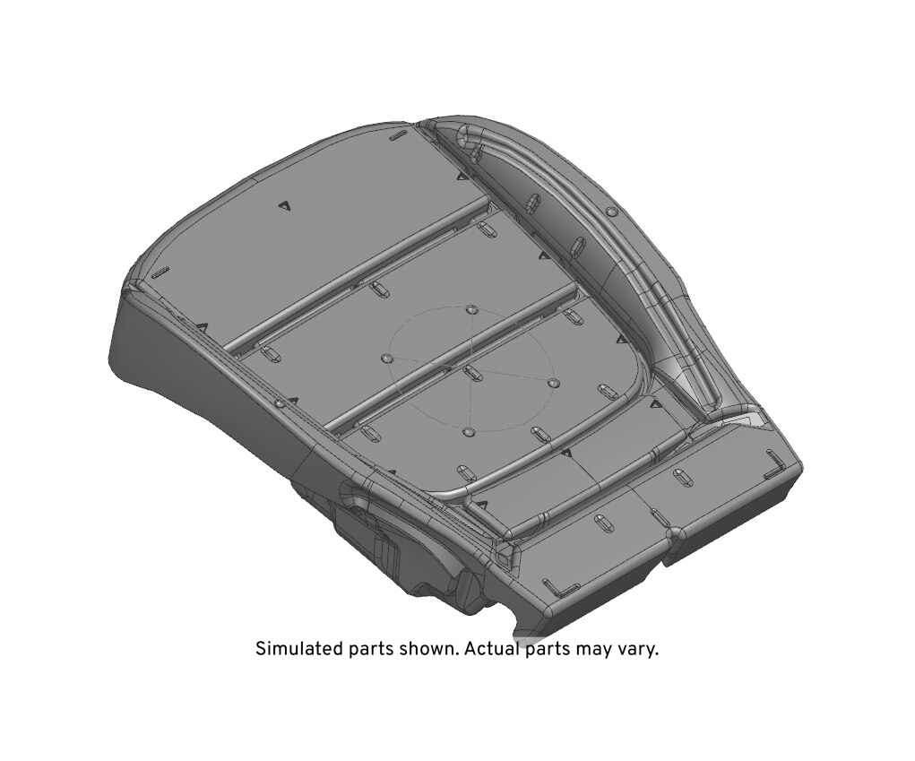 GM Genuine Parts Front Passenger Side Seat Cushion Pad