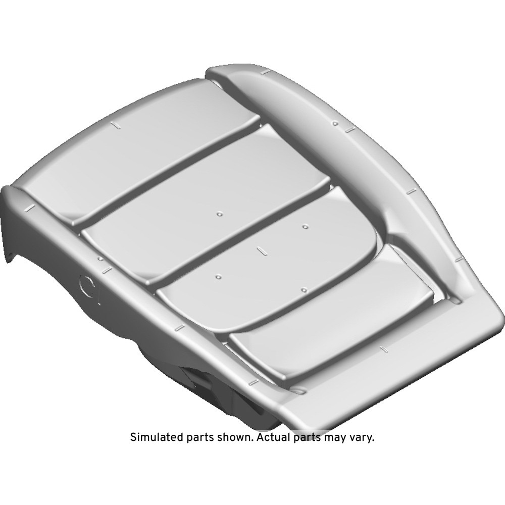 GM Genuine Parts Front Passenger Side Seat Cushion Pad
