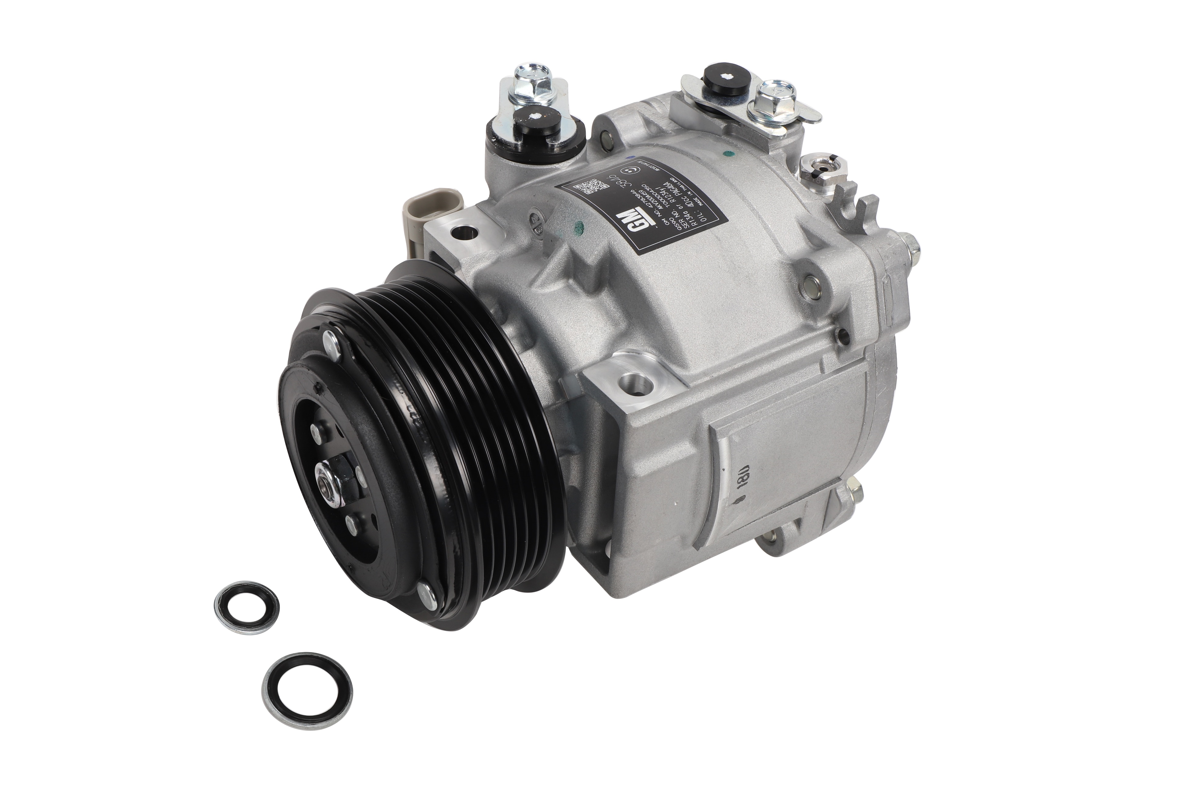 GM Genuine Parts Air Conditioning Compressor