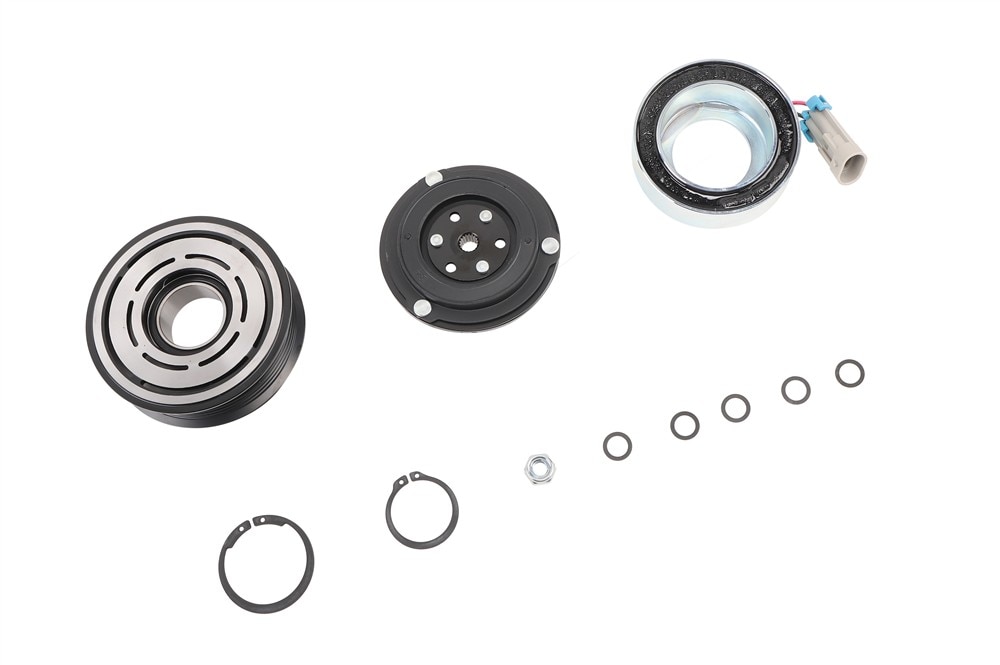 GM Genuine Parts Air Conditioning Clutch Kit with Pulley and Nut