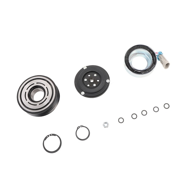 GM Genuine Parts Air Conditioning Clutch Kit with Pulley and Nut