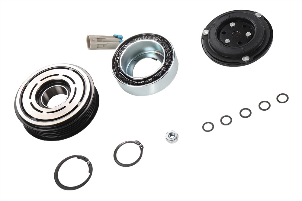 GM Genuine Parts Air Conditioning Clutch Kit with Nut
