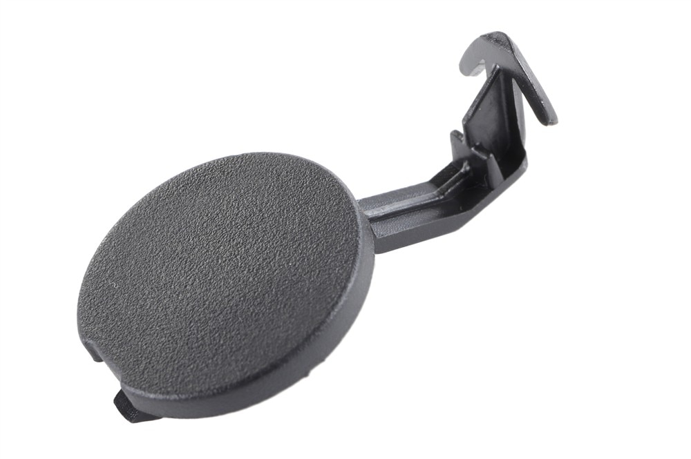 GM Genuine Parts Jet Black Front Side Door Armrest Pull Cup Bolt Cap
