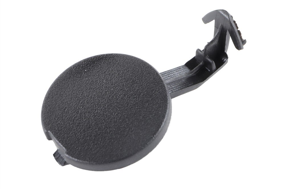 GM Genuine Parts Jet Black Rear Side Door Armrest Pull Cup Bolt Cap
