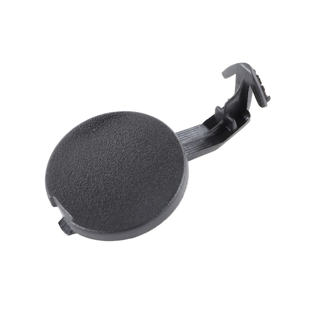 GM Genuine Parts Jet Black Rear Side Door Armrest Pull Cup Bolt Cap