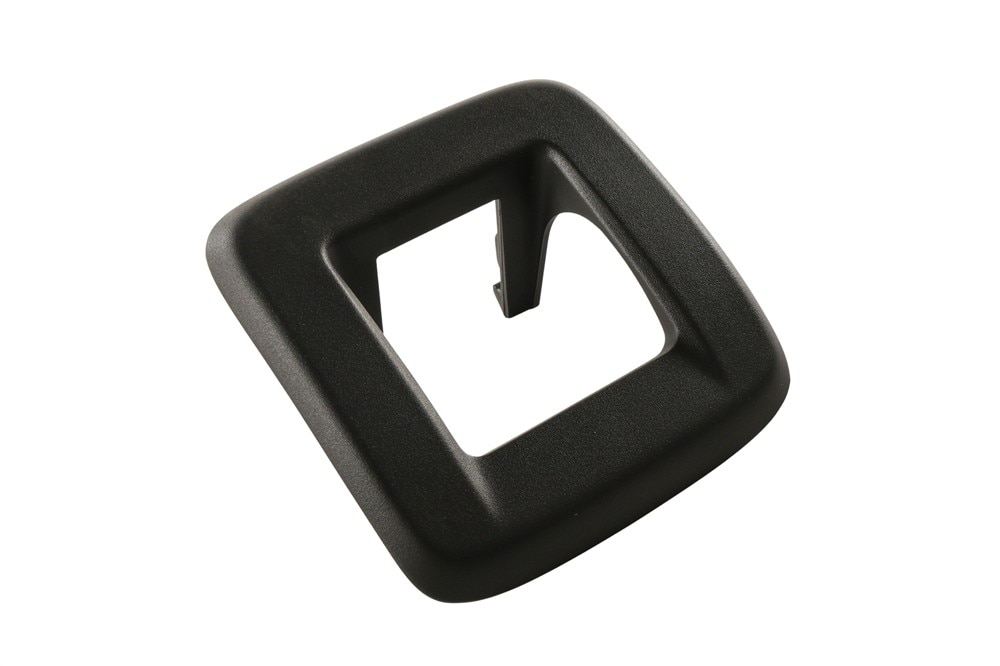 GM Genuine Parts Jet Black Rear Seat Back Latch Release Handle Bezel