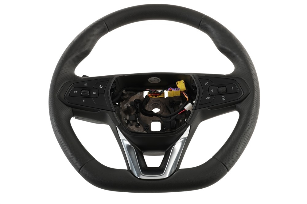 GM Genuine Parts Jet Black Steering Wheel | 42784212 | GM Parts
