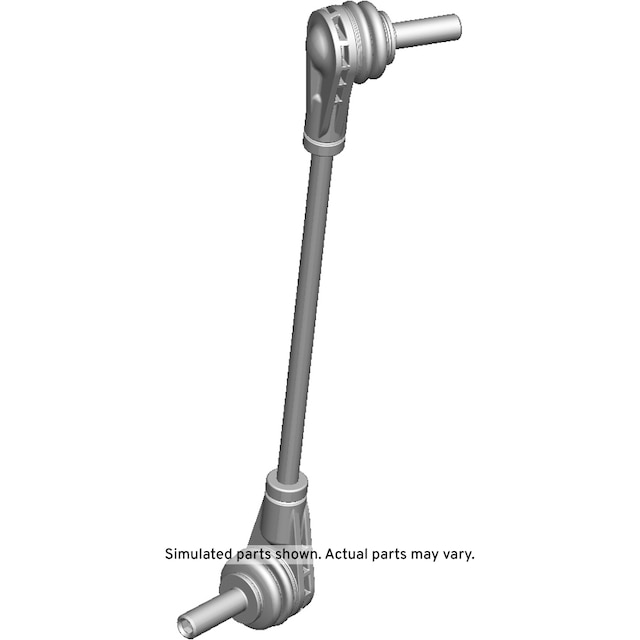 GM Genuine Parts Front Passenger Side Stabilizer Shaft Link