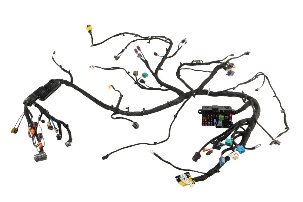 GM Genuine Parts Instrument Panel Wiring Harness