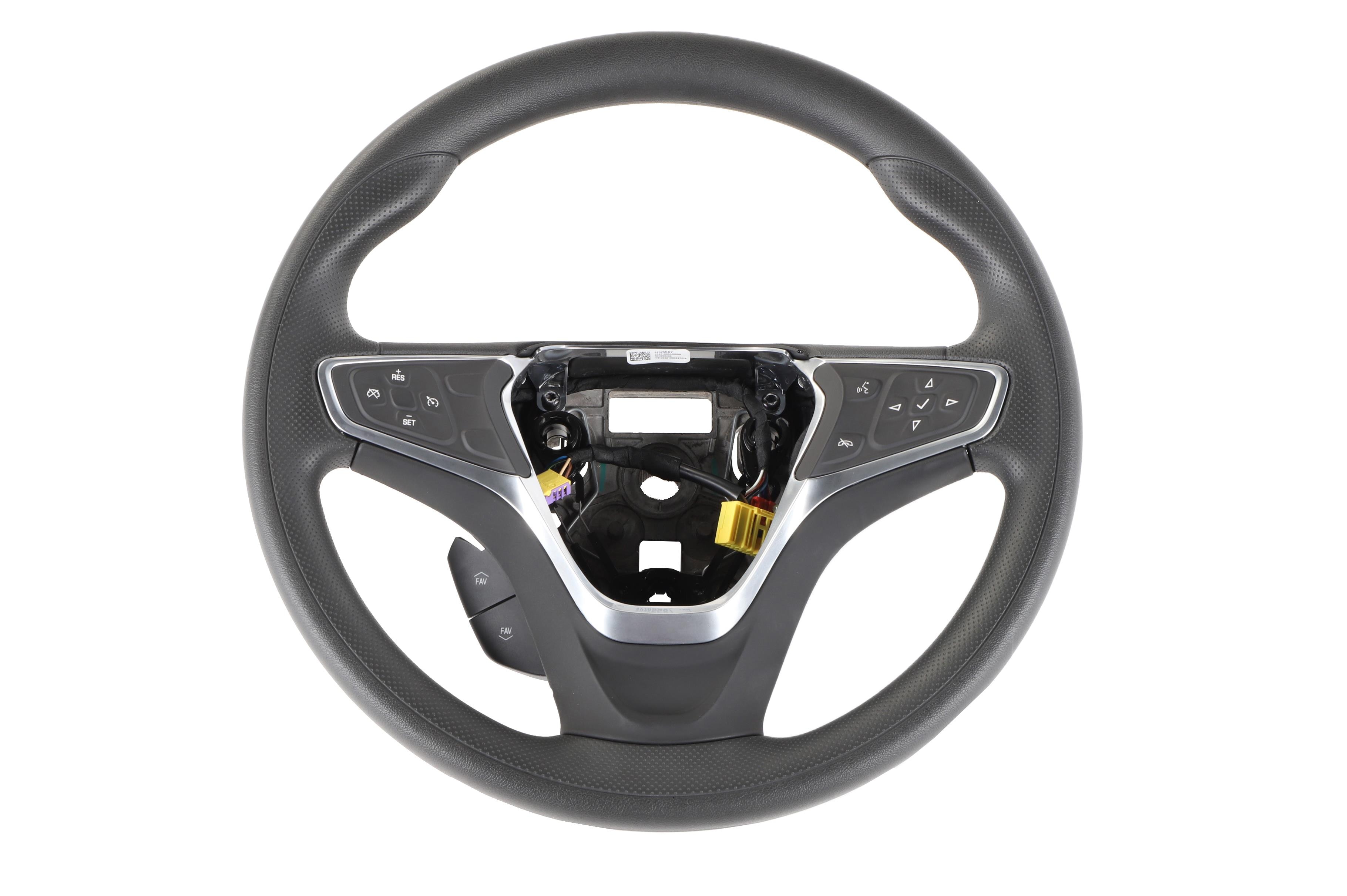 GM Genuine Parts Jet Black Steering Wheel