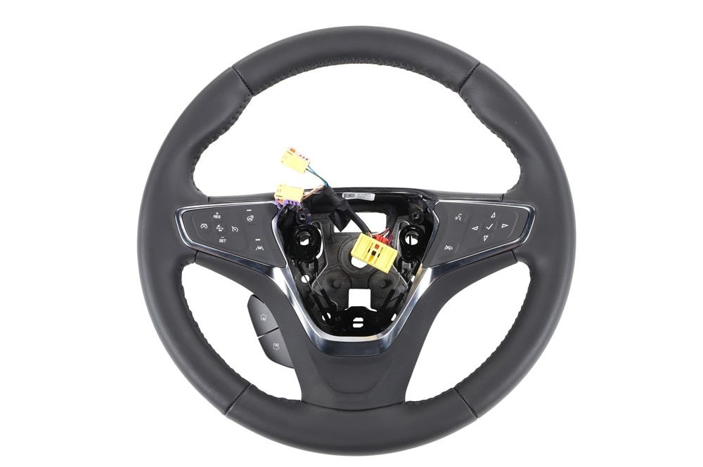 GM Genuine Parts Jet Black Steering Wheel