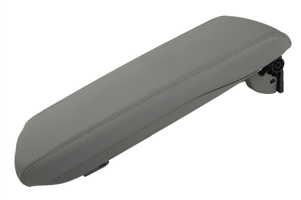 GM Genuine Parts Dark Ash Gray Front Floor Console Armrest