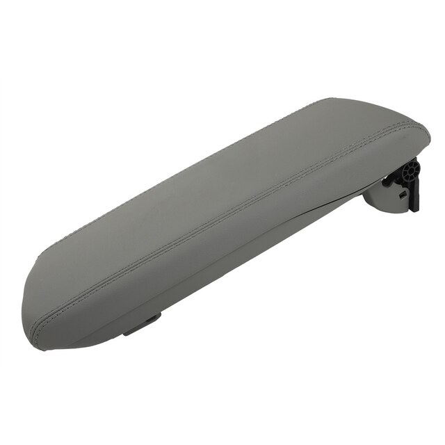 GM Genuine Parts Dark Ash Gray Front Floor Console Armrest
