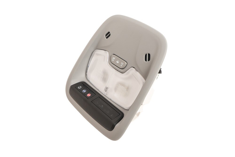 GM Genuine Parts Ash Gray Roof Console