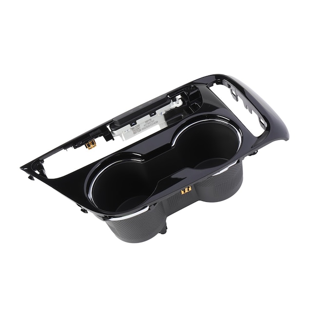 GM Genuine Parts Piano Black Front Floor Console Accessory Switch Mount Plate