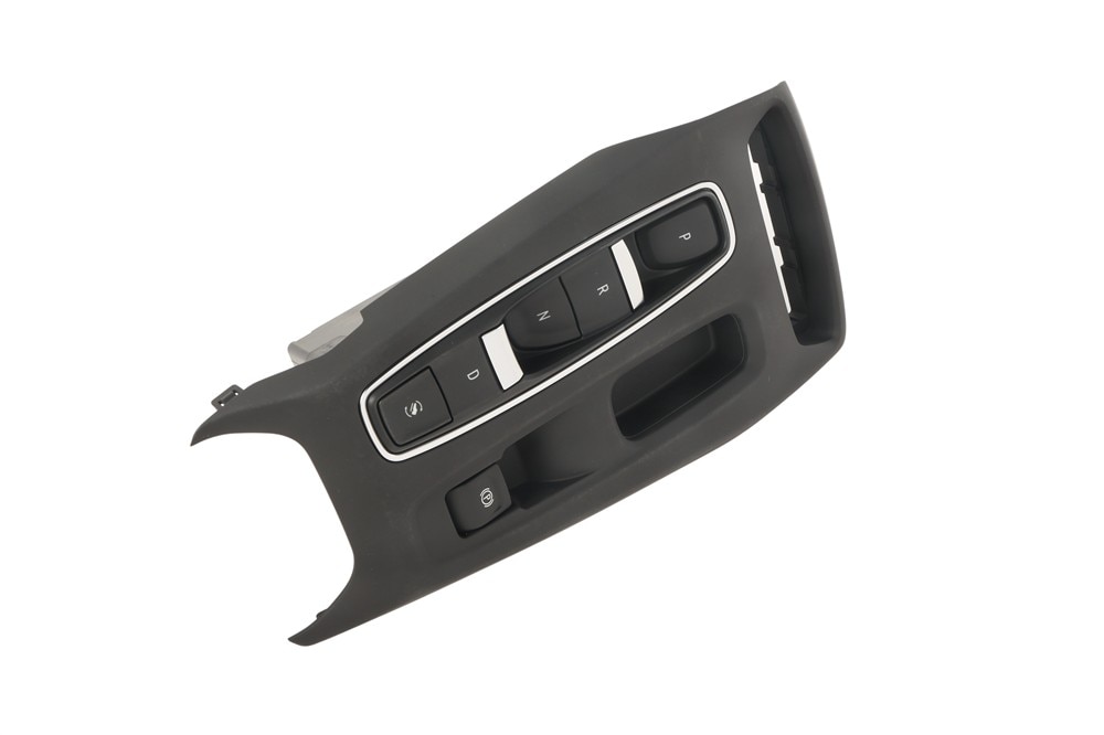 GM Genuine Parts Black Front Floor Console Applique