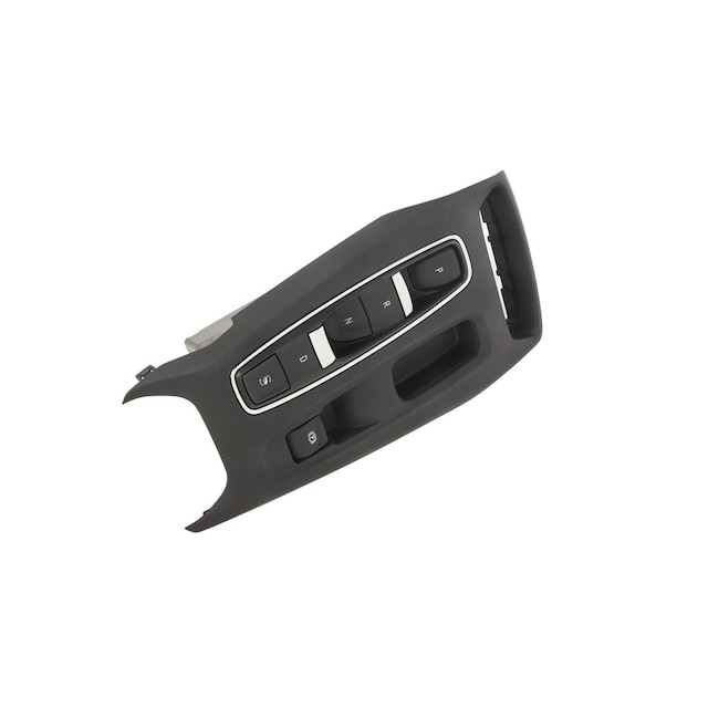 GM Genuine Parts Black Front Floor Console Applique