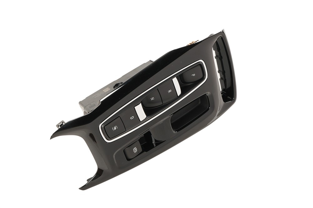 GM Genuine Parts Black Front Floor Console Applique