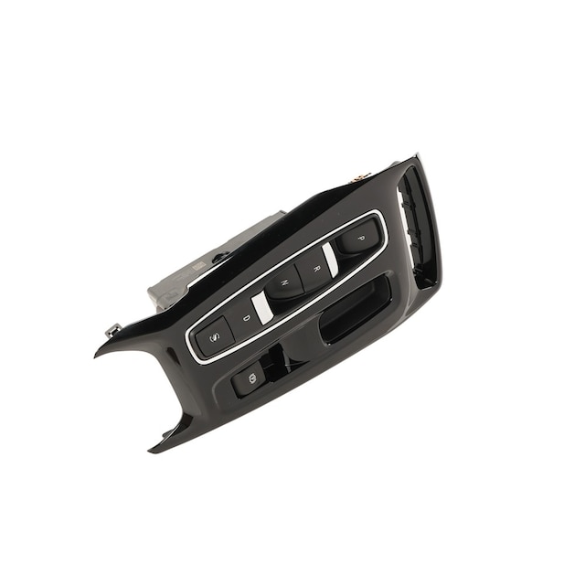 GM Genuine Parts Black Front Floor Console Applique