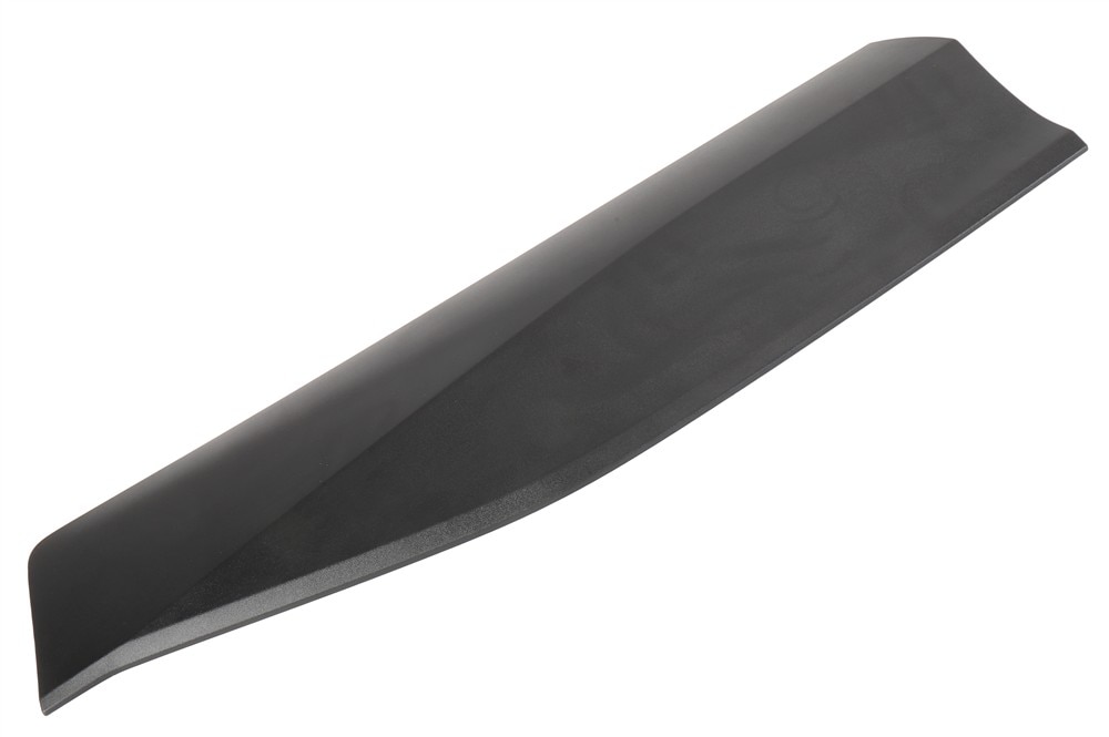 GM Genuine Parts Black Rear Driver Side Door Lower Molding