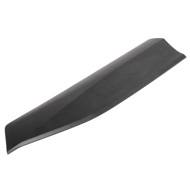 GM Genuine Parts Black Rear Driver Side Door Lower Molding