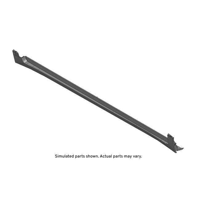 GM Genuine Parts Black Driver Side Rocker Panel Molding