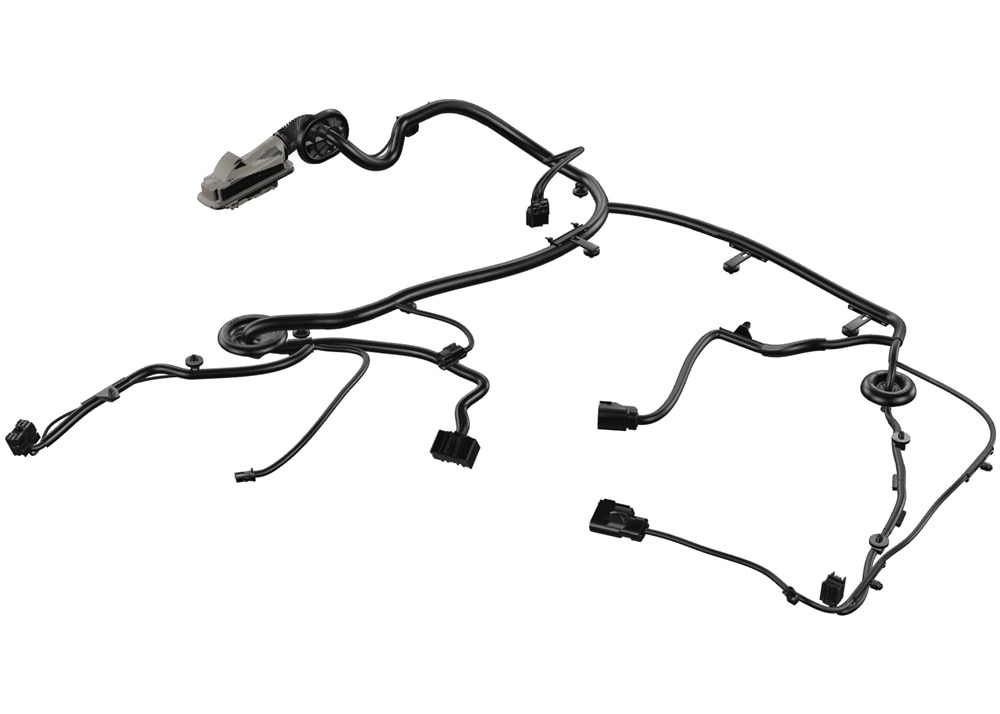GM Genuine Parts Front Passenger Side Door Wiring Harness