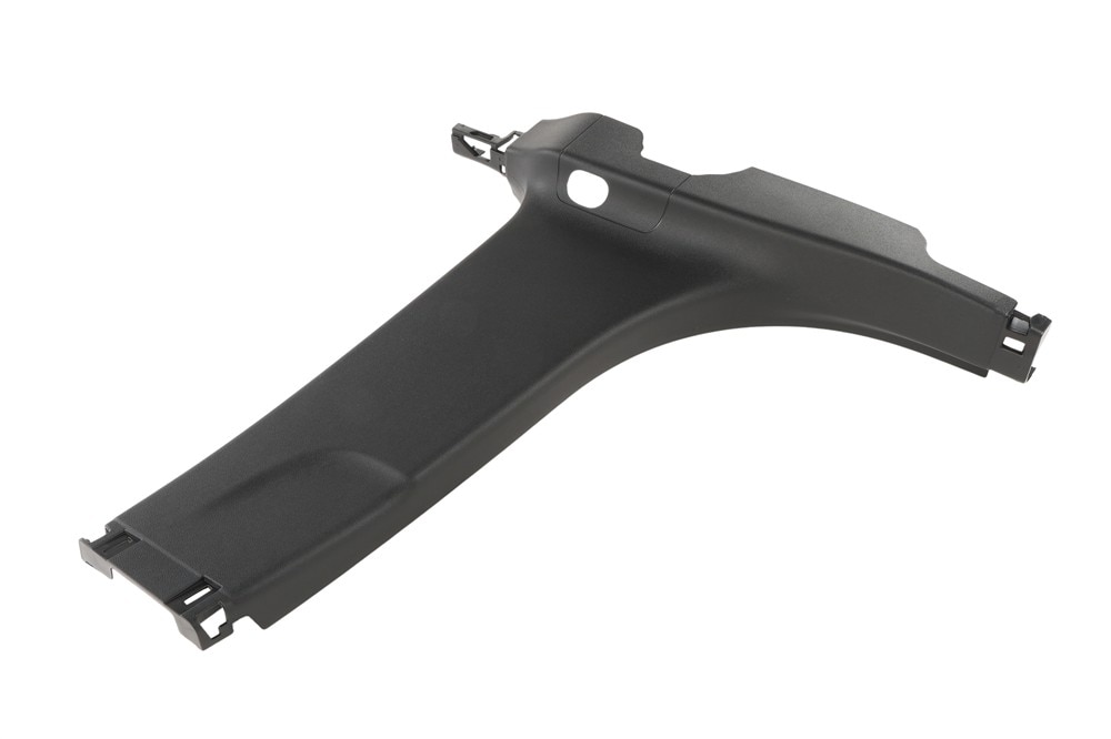 GM Genuine Parts Jet Black Passenger Side Center Pillar Lower Trim Panel