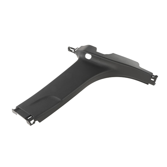 GM Genuine Parts Jet Black Passenger Side Center Pillar Lower Trim Panel